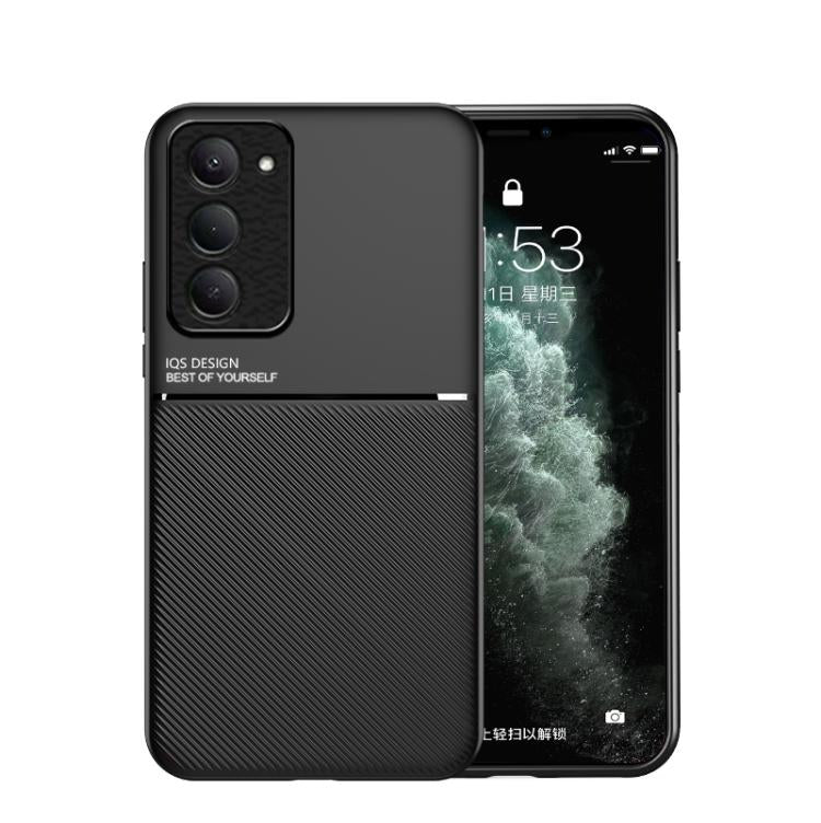 Classic Tilt Strip Grain Magnetic PC Hybrid TPU Phone Case, For Redmi Note 17 4G / 5G Global 169.7mm, For Redmi Note 17 Pro 5G Global 163.5mm, For Redmi K100 Pro Max 5G / Poco F9 Ultra 5G, For Redmi K100 Pro 5G / Poco F9 Pro 5G                         ...
