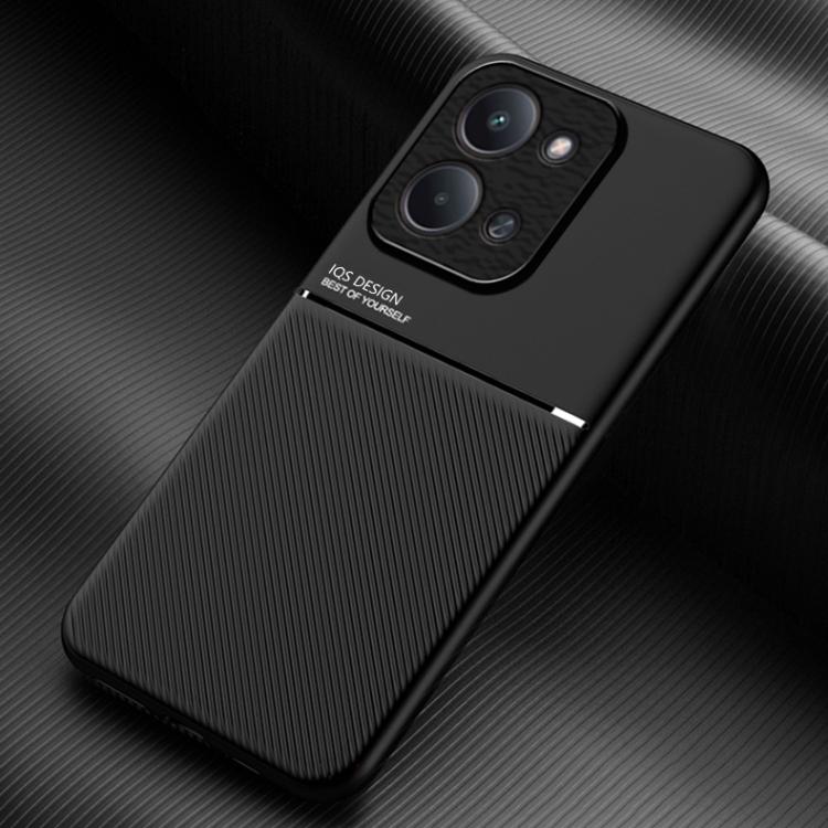 Classic Tilt Strip Grain Magnetic PC Hybrid TPU Phone Case, For Redmi Note 17 4G / 5G Global 169.7mm, For Redmi Note 17 Pro 5G Global 163.5mm, For Redmi K100 Pro Max 5G / Poco F9 Ultra 5G, For Redmi K100 Pro 5G / Poco F9 Pro 5G                         ...