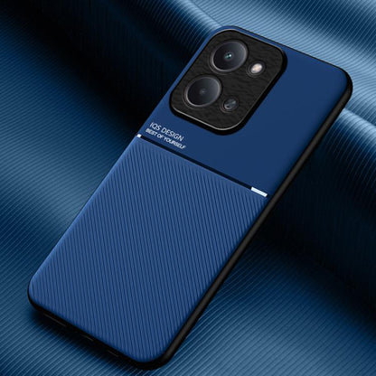 Classic Tilt Strip Grain Magnetic PC Hybrid TPU Phone Case, For Redmi Note 17 4G / 5G Global 169.7mm, For Redmi Note 17 Pro 5G Global 163.5mm, For Redmi K100 Pro Max 5G / Poco F9 Ultra 5G, For Redmi K100 Pro 5G / Poco F9 Pro 5G                         ...