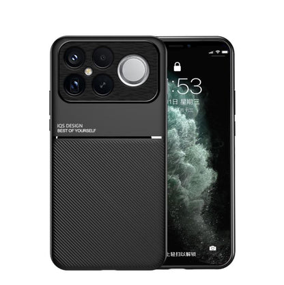 Classic Tilt Strip Grain Magnetic PC Hybrid TPU Phone Case, For Redmi Note 17 4G / 5G Global 169.7mm, For Redmi Note 17 Pro 5G Global 163.5mm, For Redmi K100 Pro Max 5G / Poco F9 Ultra 5G, For Redmi K100 Pro 5G / Poco F9 Pro 5G                         ...