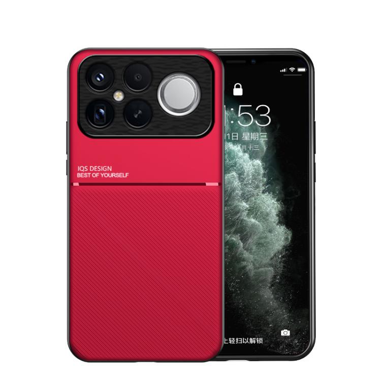 Classic Tilt Strip Grain Magnetic PC Hybrid TPU Phone Case, For Redmi Note 17 4G / 5G Global 169.7mm, For Redmi Note 17 Pro 5G Global 163.5mm, For Redmi K100 Pro Max 5G / Poco F9 Ultra 5G, For Redmi K100 Pro 5G / Poco F9 Pro 5G                         ...