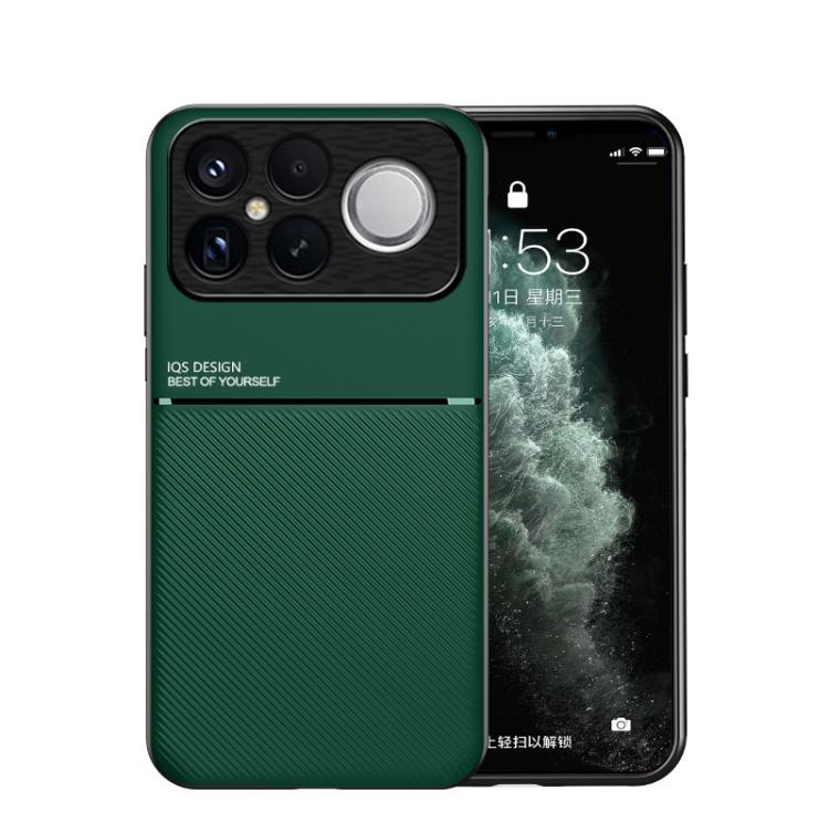 Classic Tilt Strip Grain Magnetic PC Hybrid TPU Phone Case, For Redmi Note 17 4G / 5G Global 169.7mm, For Redmi Note 17 Pro 5G Global 163.5mm, For Redmi K100 Pro Max 5G / Poco F9 Ultra 5G, For Redmi K100 Pro 5G / Poco F9 Pro 5G                         ...