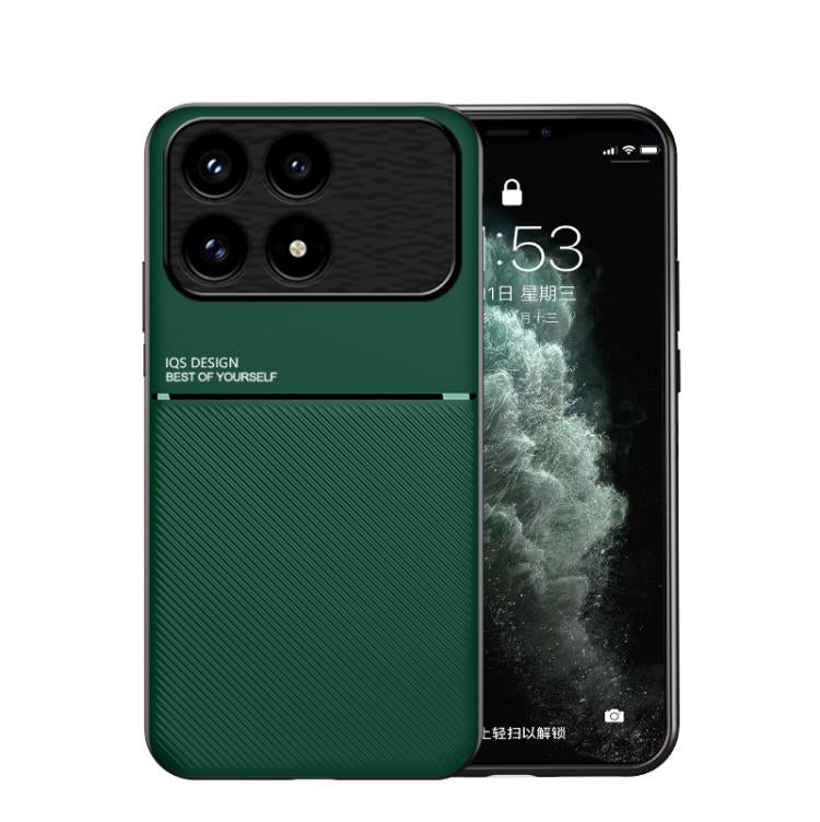 Classic Tilt Strip Grain Magnetic PC Hybrid TPU Phone Case, For Redmi Note 17 4G / 5G Global 169.7mm, For Redmi Note 17 Pro 5G Global 163.5mm, For Redmi K100 Pro Max 5G / Poco F9 Ultra 5G, For Redmi K100 Pro 5G / Poco F9 Pro 5G                         ...