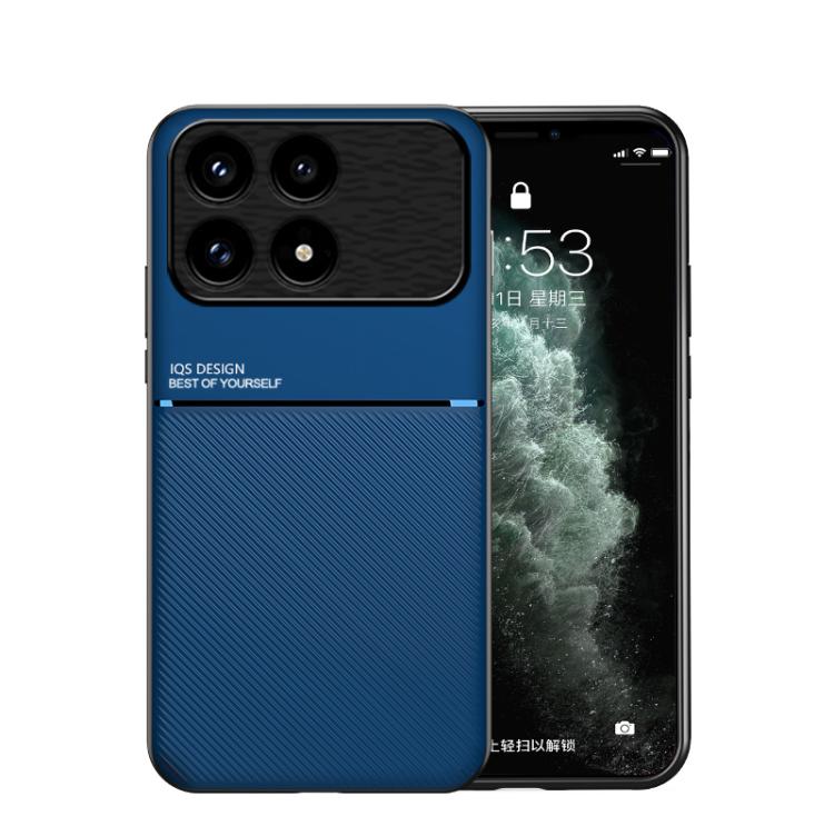 Classic Tilt Strip Grain Magnetic PC Hybrid TPU Phone Case, For Redmi Note 17 4G / 5G Global 169.7mm, For Redmi Note 17 Pro 5G Global 163.5mm, For Redmi K100 Pro Max 5G / Poco F9 Ultra 5G, For Redmi K100 Pro 5G / Poco F9 Pro 5G                         ...