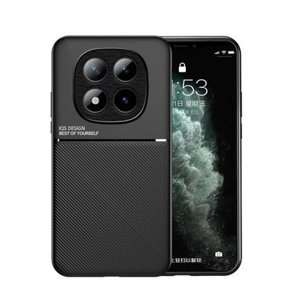 Classic Tilt Strip Grain Magnetic PC Hybrid TPU Phone Case, For Redmi Note 17 4G / 5G Global 169.7mm, For Redmi Note 17 Pro 5G Global 163.5mm, For Redmi K100 Pro Max 5G / Poco F9 Ultra 5G, For Redmi K100 Pro 5G / Poco F9 Pro 5G                         ...