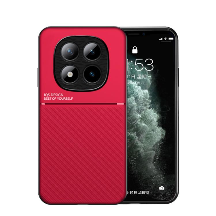 Classic Tilt Strip Grain Magnetic PC Hybrid TPU Phone Case, For Redmi Note 17 4G / 5G Global 169.7mm, For Redmi Note 17 Pro 5G Global 163.5mm, For Redmi K100 Pro Max 5G / Poco F9 Ultra 5G, For Redmi K100 Pro 5G / Poco F9 Pro 5G                         ...