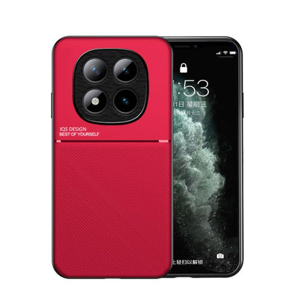 Classic Tilt Strip Grain Magnetic PC Hybrid TPU Phone Case, For Redmi Note 17 4G / 5G Global 169.7mm, For Redmi Note 17 Pro 5G Global 163.5mm, For Redmi K100 Pro Max 5G / Poco F9 Ultra 5G, For Redmi K100 Pro 5G / Poco F9 Pro 5G                         ...