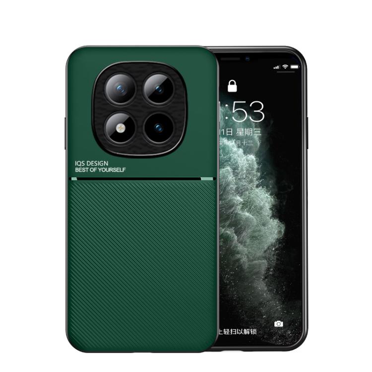 Classic Tilt Strip Grain Magnetic PC Hybrid TPU Phone Case, For Redmi Note 17 4G / 5G Global 169.7mm, For Redmi Note 17 Pro 5G Global 163.5mm, For Redmi K100 Pro Max 5G / Poco F9 Ultra 5G, For Redmi K100 Pro 5G / Poco F9 Pro 5G                         ...