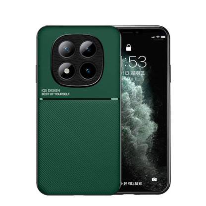 Classic Tilt Strip Grain Magnetic PC Hybrid TPU Phone Case, For Redmi Note 17 4G / 5G Global 169.7mm, For Redmi Note 17 Pro 5G Global 163.5mm, For Redmi K100 Pro Max 5G / Poco F9 Ultra 5G, For Redmi K100 Pro 5G / Poco F9 Pro 5G                         ...