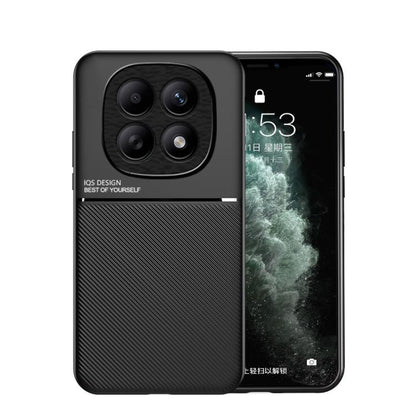 Classic Tilt Strip Grain Magnetic PC Hybrid TPU Phone Case, For Redmi Note 17 4G / 5G Global 169.7mm, For Redmi Note 17 Pro 5G Global 163.5mm, For Redmi K100 Pro Max 5G / Poco F9 Ultra 5G, For Redmi K100 Pro 5G / Poco F9 Pro 5G                         ...