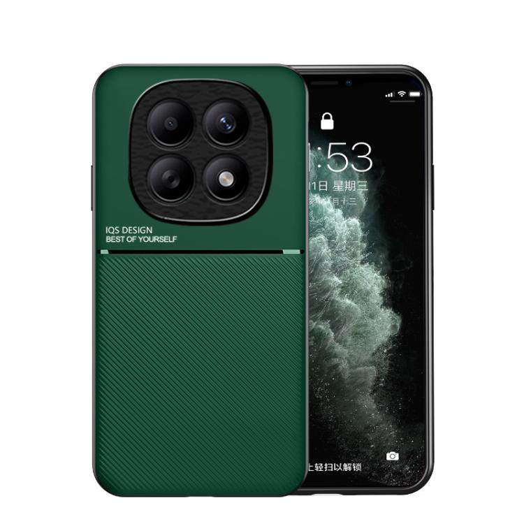 Classic Tilt Strip Grain Magnetic PC Hybrid TPU Phone Case, For Redmi Note 17 4G / 5G Global 169.7mm, For Redmi Note 17 Pro 5G Global 163.5mm, For Redmi K100 Pro Max 5G / Poco F9 Ultra 5G, For Redmi K100 Pro 5G / Poco F9 Pro 5G                         ...