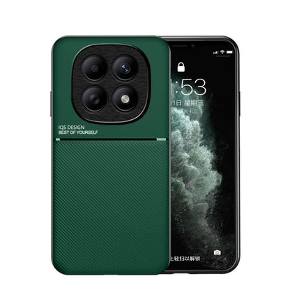 Classic Tilt Strip Grain Magnetic PC Hybrid TPU Phone Case, For Redmi Note 17 4G / 5G Global 169.7mm, For Redmi Note 17 Pro 5G Global 163.5mm, For Redmi K100 Pro Max 5G / Poco F9 Ultra 5G, For Redmi K100 Pro 5G / Poco F9 Pro 5G                         ...