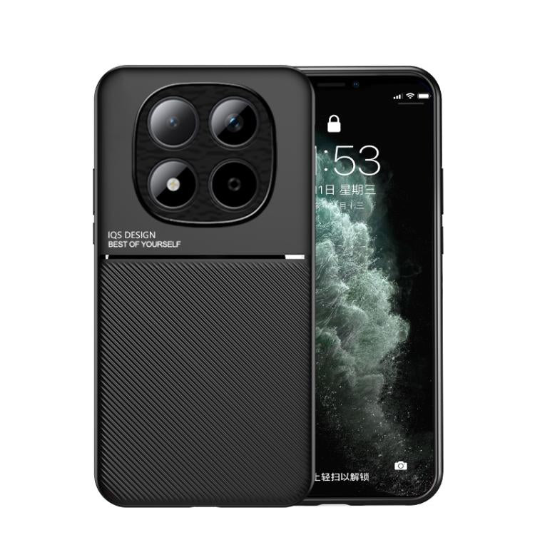Classic Tilt Strip Grain Magnetic PC Hybrid TPU Phone Case, For Redmi Note 17 4G / 5G Global 169.7mm, For Redmi Note 17 Pro 5G Global 163.5mm, For Redmi K100 Pro Max 5G / Poco F9 Ultra 5G, For Redmi K100 Pro 5G / Poco F9 Pro 5G                         ...