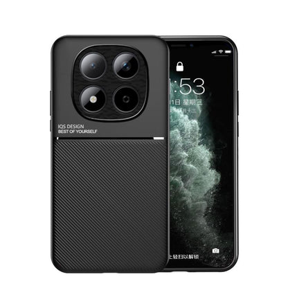 Classic Tilt Strip Grain Magnetic PC Hybrid TPU Phone Case, For Redmi Note 17 4G / 5G Global 169.7mm, For Redmi Note 17 Pro 5G Global 163.5mm, For Redmi K100 Pro Max 5G / Poco F9 Ultra 5G, For Redmi K100 Pro 5G / Poco F9 Pro 5G                         ...