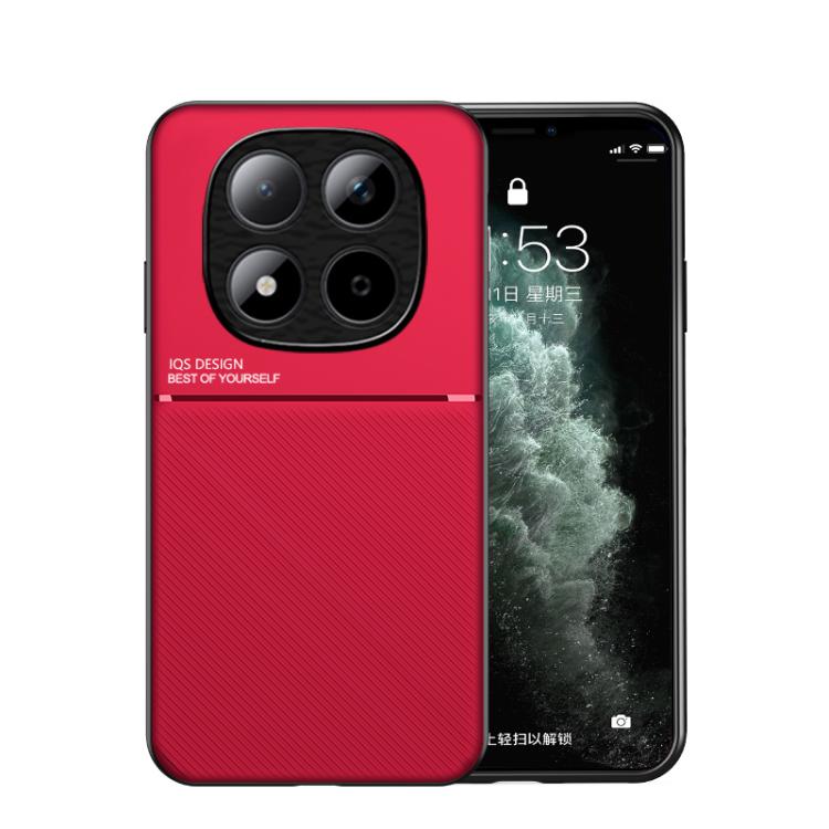 Classic Tilt Strip Grain Magnetic PC Hybrid TPU Phone Case, For Redmi Note 17 4G / 5G Global 169.7mm, For Redmi Note 17 Pro 5G Global 163.5mm, For Redmi K100 Pro Max 5G / Poco F9 Ultra 5G, For Redmi K100 Pro 5G / Poco F9 Pro 5G                         ...
