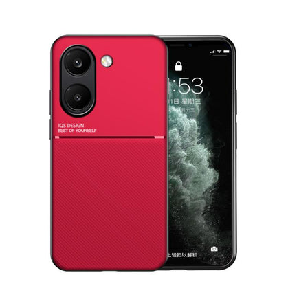 Classic Tilt Strip Grain Magnetic PC Hybrid TPU Phone Case, For Redmi Note 17 4G / 5G Global 169.7mm, For Redmi Note 17 Pro 5G Global 163.5mm, For Redmi K100 Pro Max 5G / Poco F9 Ultra 5G, For Redmi K100 Pro 5G / Poco F9 Pro 5G                         ...
