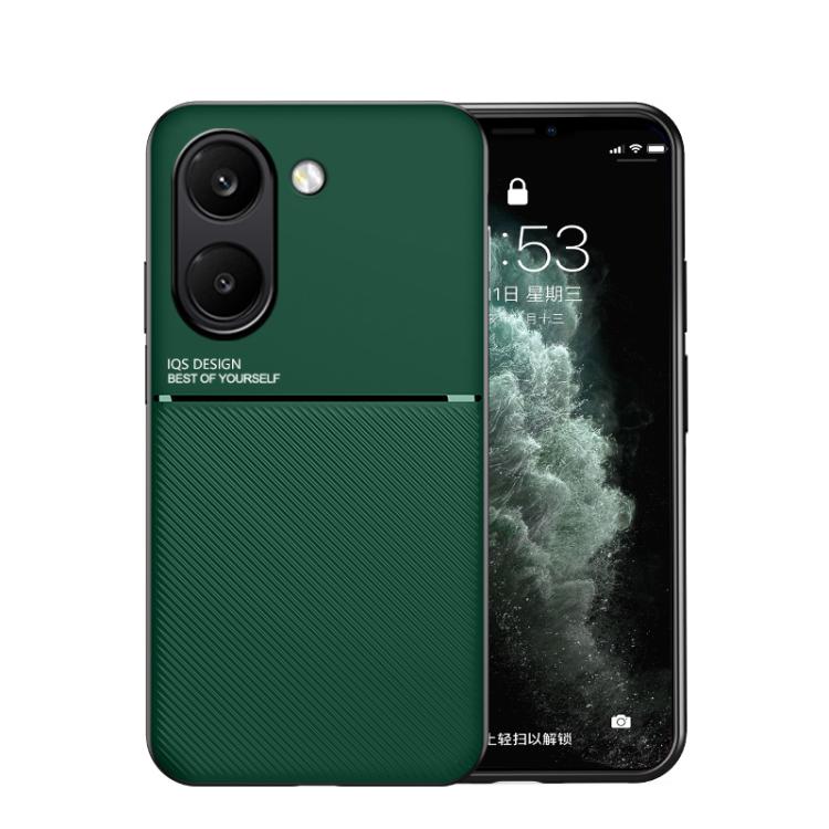 Classic Tilt Strip Grain Magnetic PC Hybrid TPU Phone Case, For Redmi Note 17 4G / 5G Global 169.7mm, For Redmi Note 17 Pro 5G Global 163.5mm, For Redmi K100 Pro Max 5G / Poco F9 Ultra 5G, For Redmi K100 Pro 5G / Poco F9 Pro 5G                         ...