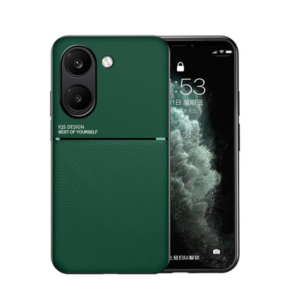 Classic Tilt Strip Grain Magnetic PC Hybrid TPU Phone Case, For Redmi Note 17 4G / 5G Global 169.7mm, For Redmi Note 17 Pro 5G Global 163.5mm, For Redmi K100 Pro Max 5G / Poco F9 Ultra 5G, For Redmi K100 Pro 5G / Poco F9 Pro 5G                         ...