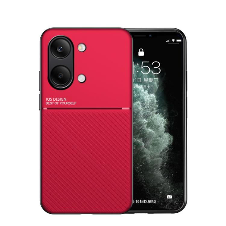Classic Tilt Strip Grain Magnetic PC Hybrid TPU Phone Case, For Redmi Note 17 4G / 5G Global 169.7mm, For Redmi Note 17 Pro 5G Global 163.5mm, For Redmi K100 Pro Max 5G / Poco F9 Ultra 5G, For Redmi K100 Pro 5G / Poco F9 Pro 5G                         ...