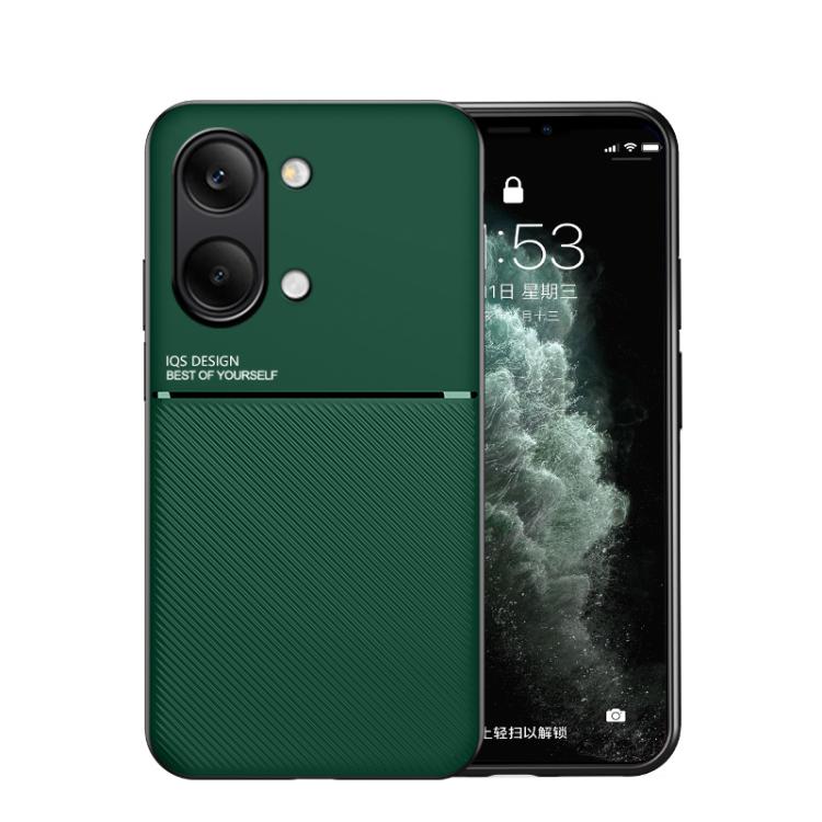 Classic Tilt Strip Grain Magnetic PC Hybrid TPU Phone Case, For Redmi Note 17 4G / 5G Global 169.7mm, For Redmi Note 17 Pro 5G Global 163.5mm, For Redmi K100 Pro Max 5G / Poco F9 Ultra 5G, For Redmi K100 Pro 5G / Poco F9 Pro 5G                         ...