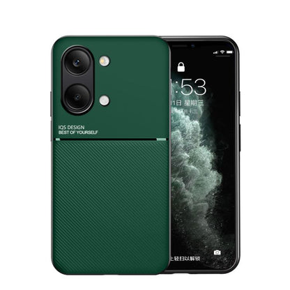 Classic Tilt Strip Grain Magnetic PC Hybrid TPU Phone Case, For Redmi Note 17 4G / 5G Global 169.7mm, For Redmi Note 17 Pro 5G Global 163.5mm, For Redmi K100 Pro Max 5G / Poco F9 Ultra 5G, For Redmi K100 Pro 5G / Poco F9 Pro 5G                         ...