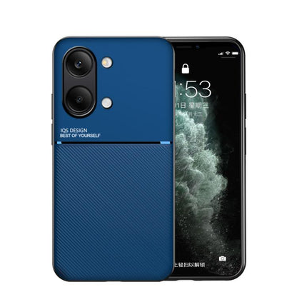Classic Tilt Strip Grain Magnetic PC Hybrid TPU Phone Case, For Redmi Note 17 4G / 5G Global 169.7mm, For Redmi Note 17 Pro 5G Global 163.5mm, For Redmi K100 Pro Max 5G / Poco F9 Ultra 5G, For Redmi K100 Pro 5G / Poco F9 Pro 5G                         ...