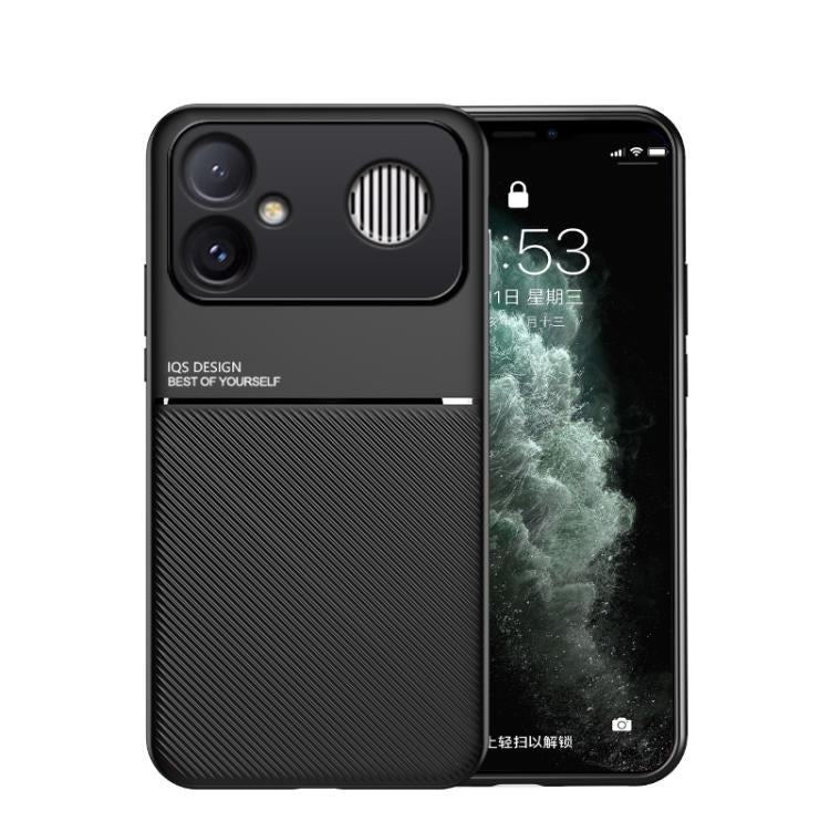 Classic Tilt Strip Grain Magnetic PC Hybrid TPU Phone Case, For Redmi Note 17 4G / 5G Global 169.7mm, For Redmi Note 17 Pro 5G Global 163.5mm, For Redmi K100 Pro Max 5G / Poco F9 Ultra 5G, For Redmi K100 Pro 5G / Poco F9 Pro 5G                         ...