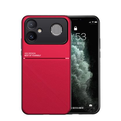 Classic Tilt Strip Grain Magnetic PC Hybrid TPU Phone Case, For Redmi Note 17 4G / 5G Global 169.7mm, For Redmi Note 17 Pro 5G Global 163.5mm, For Redmi K100 Pro Max 5G / Poco F9 Ultra 5G, For Redmi K100 Pro 5G / Poco F9 Pro 5G                         ...
