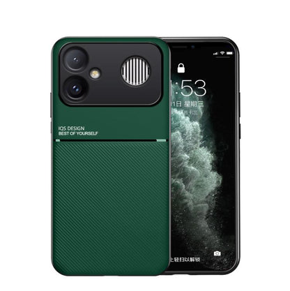 Classic Tilt Strip Grain Magnetic PC Hybrid TPU Phone Case, For Redmi Note 17 4G / 5G Global 169.7mm, For Redmi Note 17 Pro 5G Global 163.5mm, For Redmi K100 Pro Max 5G / Poco F9 Ultra 5G, For Redmi K100 Pro 5G / Poco F9 Pro 5G                         ...