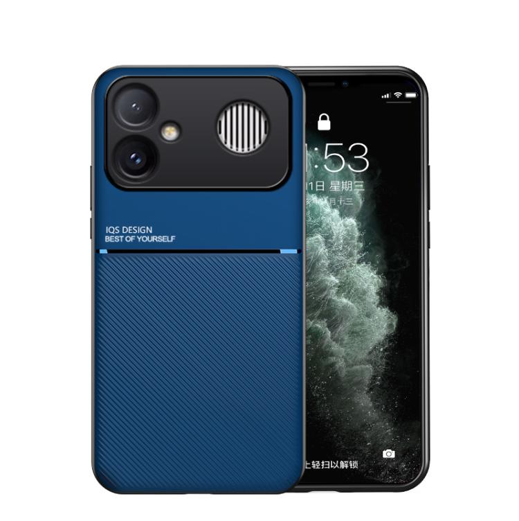 Classic Tilt Strip Grain Magnetic PC Hybrid TPU Phone Case, For Redmi Note 17 4G / 5G Global 169.7mm, For Redmi Note 17 Pro 5G Global 163.5mm, For Redmi K100 Pro Max 5G / Poco F9 Ultra 5G, For Redmi K100 Pro 5G / Poco F9 Pro 5G                         ...