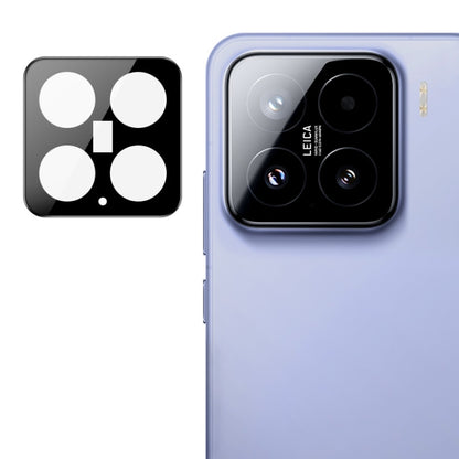 Rear camera lens glass film on phone rear camera area, black covers for multiple lenses