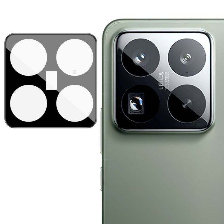 Rear camera lens glass film installed on phone camera module, black protective lens discs