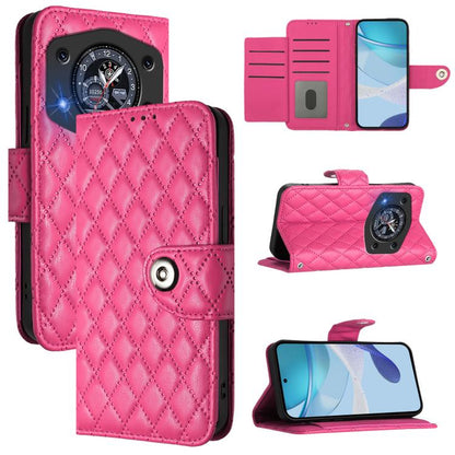 Rhombic Texture Flip Leather Phone Case with Lanyard, For Cubot A40, For Cubot P90, For Cubot A30, For Cubot A20, For Cubot A10, For Cubot Note 40, For Cubot P50
