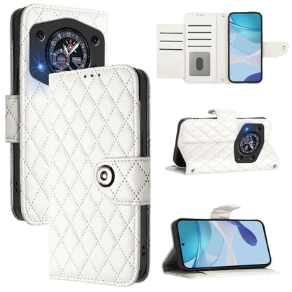 Rhombic Texture Flip Leather Phone Case with Lanyard, For Cubot A40, For Cubot P90, For Cubot A30, For Cubot A20, For Cubot A10, For Cubot Note 40, For Cubot P50