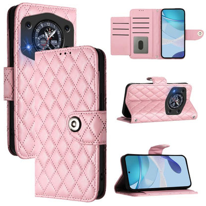 Rhombic Texture Flip Leather Phone Case with Lanyard, For Cubot A40, For Cubot P90, For Cubot A30, For Cubot A20, For Cubot A10, For Cubot Note 40, For Cubot P50