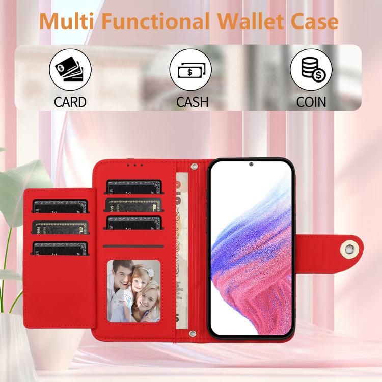Rhombic Texture Flip Leather Phone Case with Lanyard, For Cubot A40, For Cubot P90, For Cubot A30, For Cubot A20, For Cubot A10, For Cubot Note 40, For Cubot P50