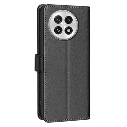Litchi Texture RFID Anti-theft Leather Phone Case, For OnePlus 13