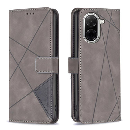 Magnetic Buckle Rhombus Texture Leather Phone Case, For Xiaomi 17T Pro 5G, For Xiaomi 17T 5G, For Xiaomi Poco M7 4G 169mm, For Xiaomi 15T Pro 5G, For Xiaomi 15T 5G, For Xiaomi Poco F7 5G Global, For Xiaomi Poco C71, For Xiaomi Poco F7 Pro / F7 Ultra   ...