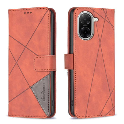 Magnetic Buckle Rhombus Texture Leather Phone Case, For Xiaomi 17T Pro 5G, For Xiaomi 17T 5G, For Xiaomi Poco M7 4G 169mm, For Xiaomi 15T Pro 5G, For Xiaomi 15T 5G, For Xiaomi Poco F7 5G Global, For Xiaomi Poco C71, For Xiaomi Poco F7 Pro / F7 Ultra   ...
