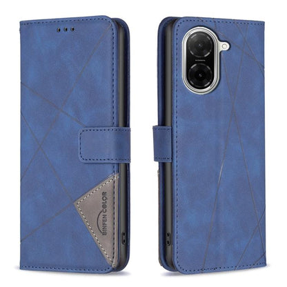 Magnetic Buckle Rhombus Texture Leather Phone Case, For Xiaomi 17T Pro 5G, For Xiaomi 17T 5G, For Xiaomi Poco M7 4G 169mm, For Xiaomi 15T Pro 5G, For Xiaomi 15T 5G, For Xiaomi Poco F7 5G Global, For Xiaomi Poco C71, For Xiaomi Poco F7 Pro / F7 Ultra   ...