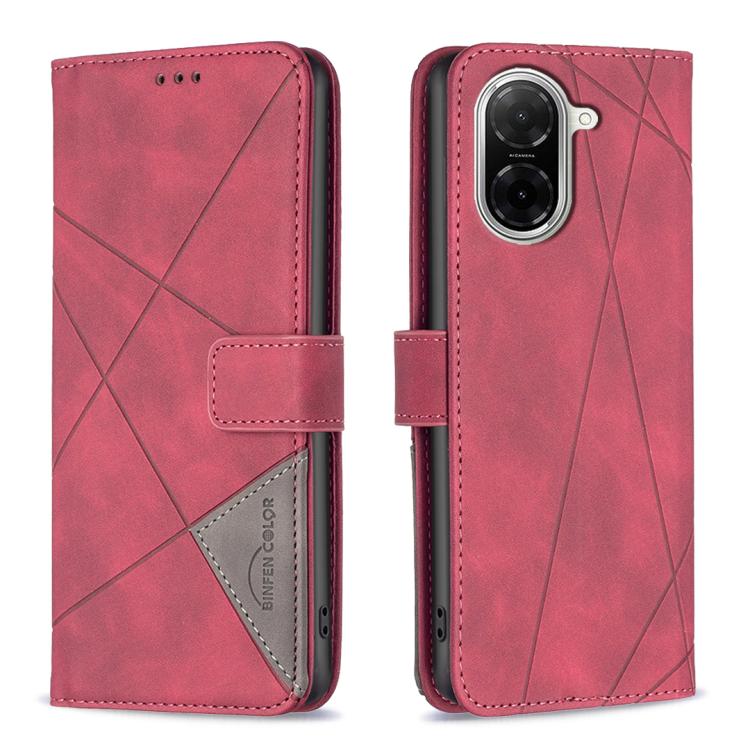 Magnetic Buckle Rhombus Texture Leather Phone Case, For Xiaomi 17T Pro 5G, For Xiaomi 17T 5G, For Xiaomi Poco M7 4G 169mm, For Xiaomi 15T Pro 5G, For Xiaomi 15T 5G, For Xiaomi Poco F7 5G Global, For Xiaomi Poco C71, For Xiaomi Poco F7 Pro / F7 Ultra   ...