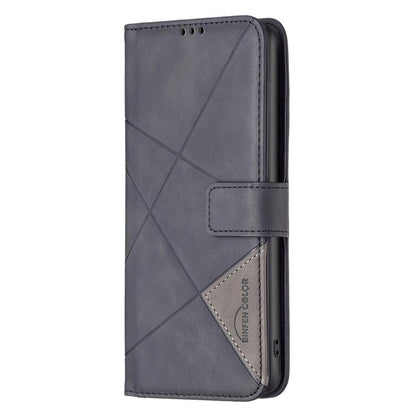 Magnetic Buckle Rhombus Texture Leather Phone Case, For Xiaomi 17T Pro 5G, For Xiaomi 17T 5G, For Xiaomi Poco M7 4G 169mm, For Xiaomi 15T Pro 5G, For Xiaomi 15T 5G, For Xiaomi Poco F7 5G Global, For Xiaomi Poco C71, For Xiaomi Poco F7 Pro / F7 Ultra   ...