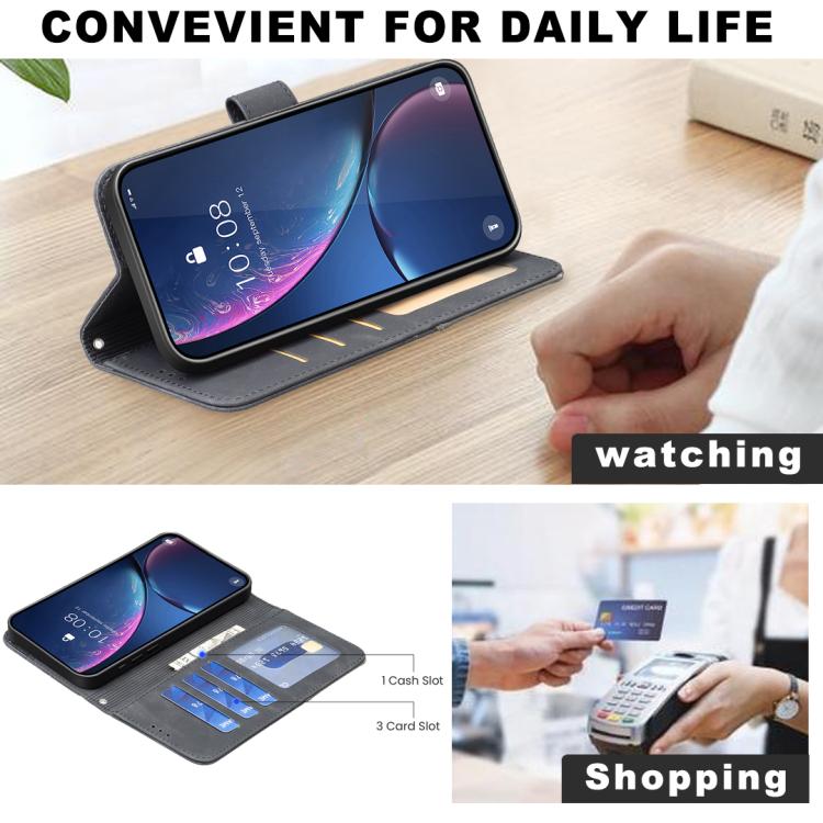 Magnetic Buckle Rhombus Texture Leather Phone Case, For Xiaomi 17T Pro 5G, For Xiaomi 17T 5G, For Xiaomi Poco M7 4G 169mm, For Xiaomi 15T Pro 5G, For Xiaomi 15T 5G, For Xiaomi Poco F7 5G Global, For Xiaomi Poco C71, For Xiaomi Poco F7 Pro / F7 Ultra   ...