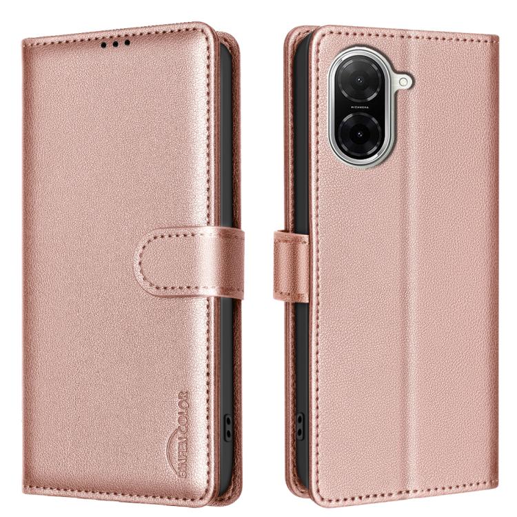Litchi Texture RFID Anti-theft Leather Phone Case, For Xiaomi 17T Pro 5G, For Xiaomi 17T 5G, For Xiaomi Poco M7 4G 169mm, For Xiaomi 15T Pro 5G, For Xiaomi 15T 5G, For Xiaomi Poco F7 5G Global, For Xiaomi Poco C71, For Xiaomi Poco F7 Pro / F7 Ultra    ...