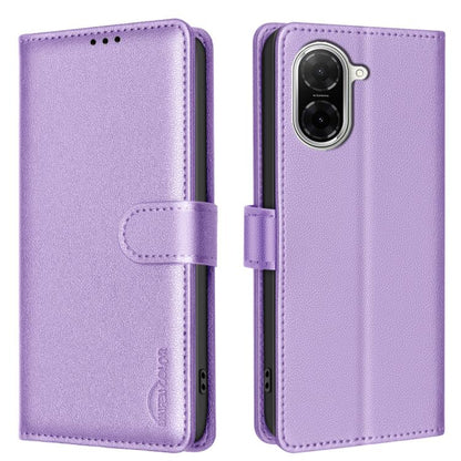Litchi Texture RFID Anti-theft Leather Phone Case, For Xiaomi 17T Pro 5G, For Xiaomi 17T 5G, For Xiaomi Poco M7 4G 169mm, For Xiaomi 15T Pro 5G, For Xiaomi 15T 5G, For Xiaomi Poco F7 5G Global, For Xiaomi Poco C71, For Xiaomi Poco F7 Pro / F7 Ultra    ...