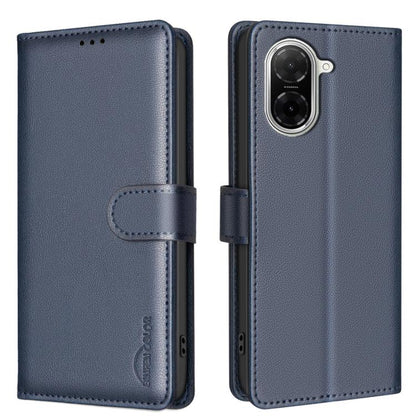 Litchi Texture RFID Anti-theft Leather Phone Case, For Xiaomi 17T Pro 5G, For Xiaomi 17T 5G, For Xiaomi Poco M7 4G 169mm, For Xiaomi 15T Pro 5G, For Xiaomi 15T 5G, For Xiaomi Poco F7 5G Global, For Xiaomi Poco C71, For Xiaomi Poco F7 Pro / F7 Ultra    ...