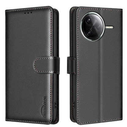 Litchi Texture RFID Anti-theft Leather Phone Case, For Xiaomi 17T Pro 5G, For Xiaomi 17T 5G, For Xiaomi Poco M7 4G 169mm, For Xiaomi 15T Pro 5G, For Xiaomi 15T 5G, For Xiaomi Poco F7 5G Global, For Xiaomi Poco C71, For Xiaomi Poco F7 Pro / F7 Ultra    ...