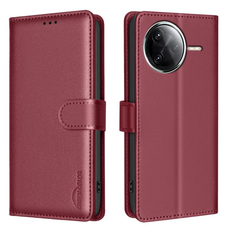 Litchi Texture RFID Anti-theft Leather Phone Case, For Xiaomi 17T Pro 5G, For Xiaomi 17T 5G, For Xiaomi Poco M7 4G 169mm, For Xiaomi 15T Pro 5G, For Xiaomi 15T 5G, For Xiaomi Poco F7 5G Global, For Xiaomi Poco C71, For Xiaomi Poco F7 Pro / F7 Ultra    ...