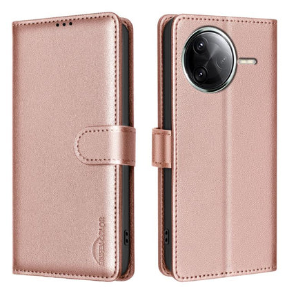 Litchi Texture RFID Anti-theft Leather Phone Case, For Xiaomi 17T Pro 5G, For Xiaomi 17T 5G, For Xiaomi Poco M7 4G 169mm, For Xiaomi 15T Pro 5G, For Xiaomi 15T 5G, For Xiaomi Poco F7 5G Global, For Xiaomi Poco C71, For Xiaomi Poco F7 Pro / F7 Ultra    ...