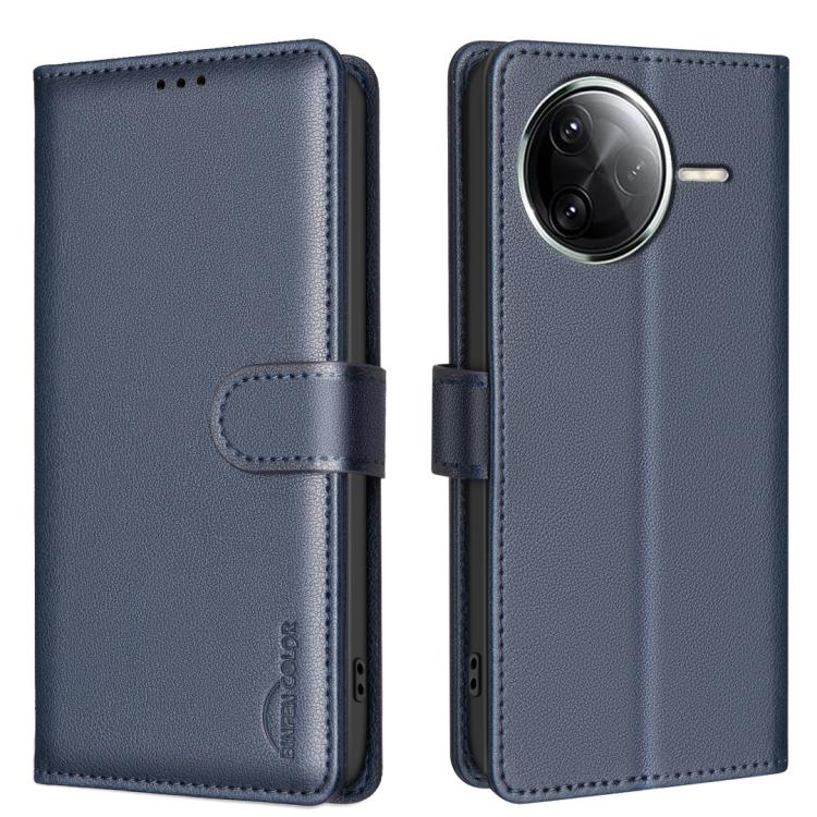 Litchi Texture RFID Anti-theft Leather Phone Case, For Xiaomi 17T Pro 5G, For Xiaomi 17T 5G, For Xiaomi Poco M7 4G 169mm, For Xiaomi 15T Pro 5G, For Xiaomi 15T 5G, For Xiaomi Poco F7 5G Global, For Xiaomi Poco C71, For Xiaomi Poco F7 Pro / F7 Ultra    ...